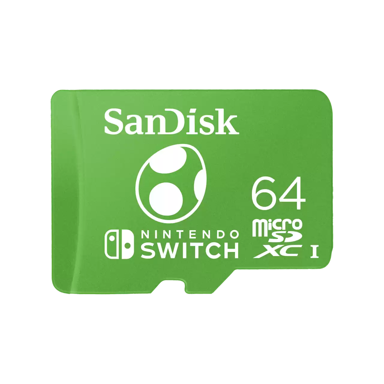 SANDISK NINTENDO SWITCH MICROSDXC 100/60 MB/s 64GB SDSQXAT-064G-GNCZN