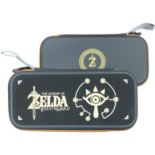 NINTENDO SWITCH THE LEGEND OF ZELDA BREATH OF THE WILD CASE BLACK