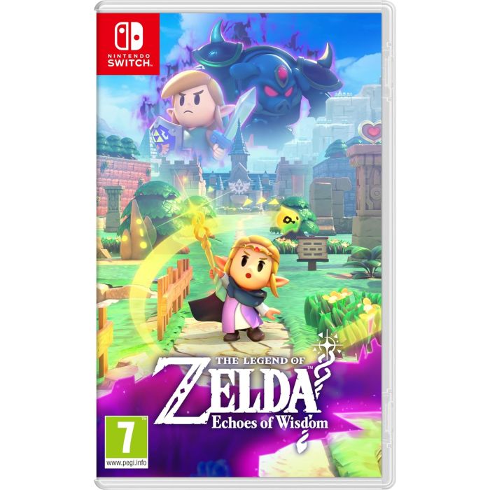 NINTENDO SWITCH LEGENDS OF ZELDA ECHOES OF WISDOM GAME CD