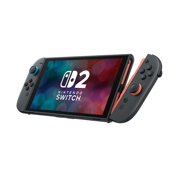 NINTENDO SWITCH 2 GAMING CONSOLE MARIOKART WORLD BLACK RED