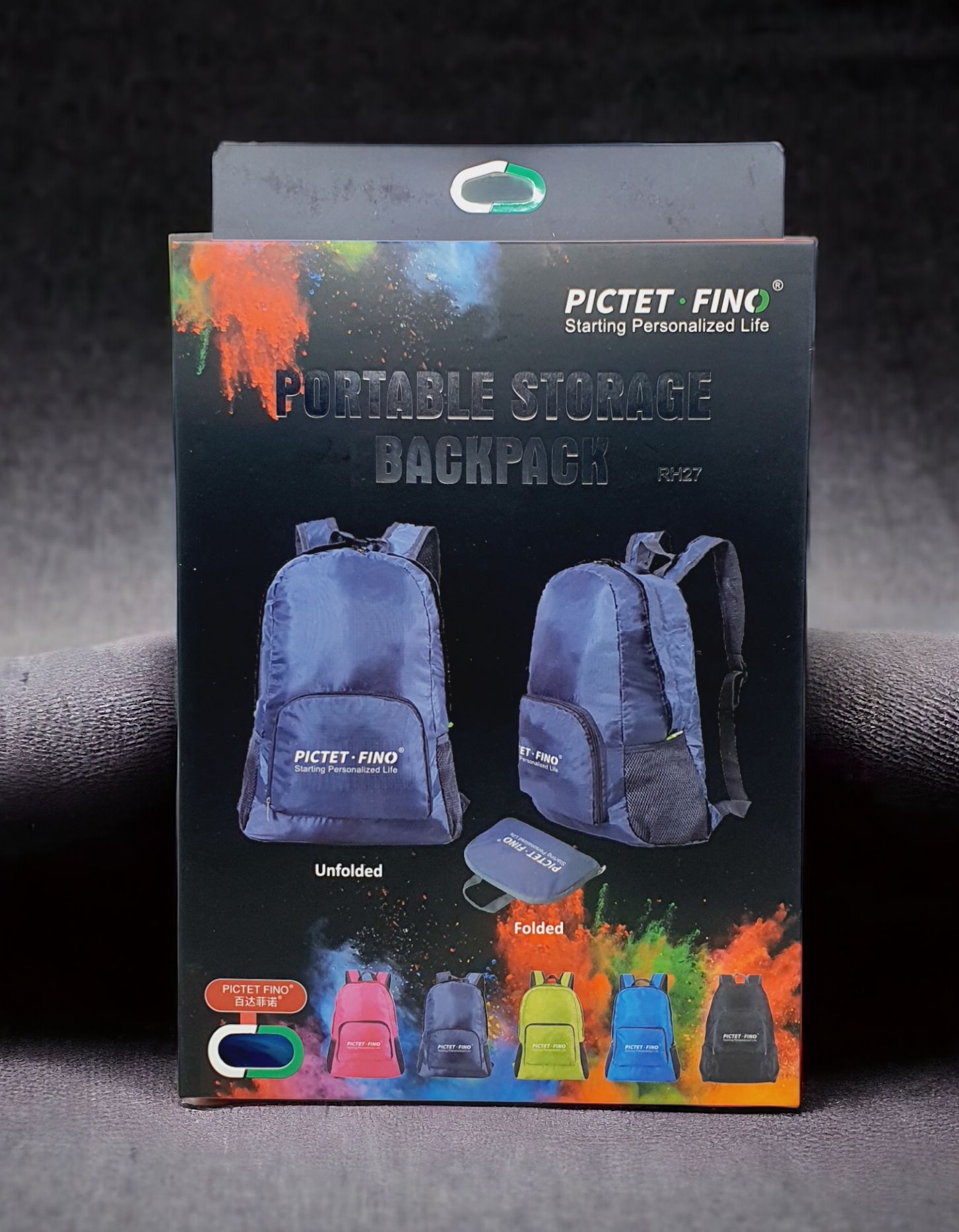 PICTET FINO FOLDING SHOULDER BAG RH27