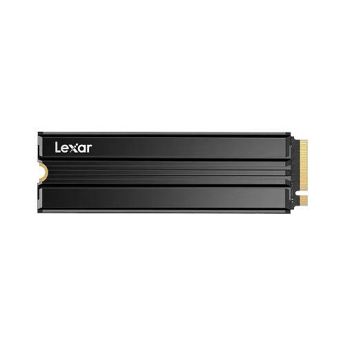 LEXAR NM790 WITH HEATSINK M.2 2280 PCIE GEN4X4 NVME SSD 7400MB/S 1TB LNM790X001T-RN9NG