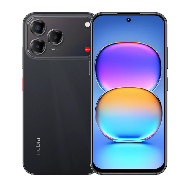 NUBIA V80 PRO 8GB-256GB FEATHER BLACK Z2576