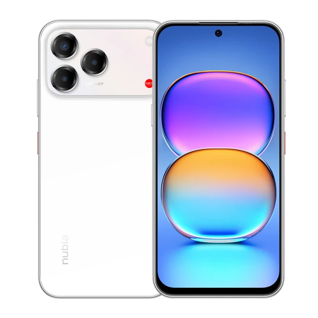 NUBIA V80 PRO 8GB-256GB MIST WHITE Z2576