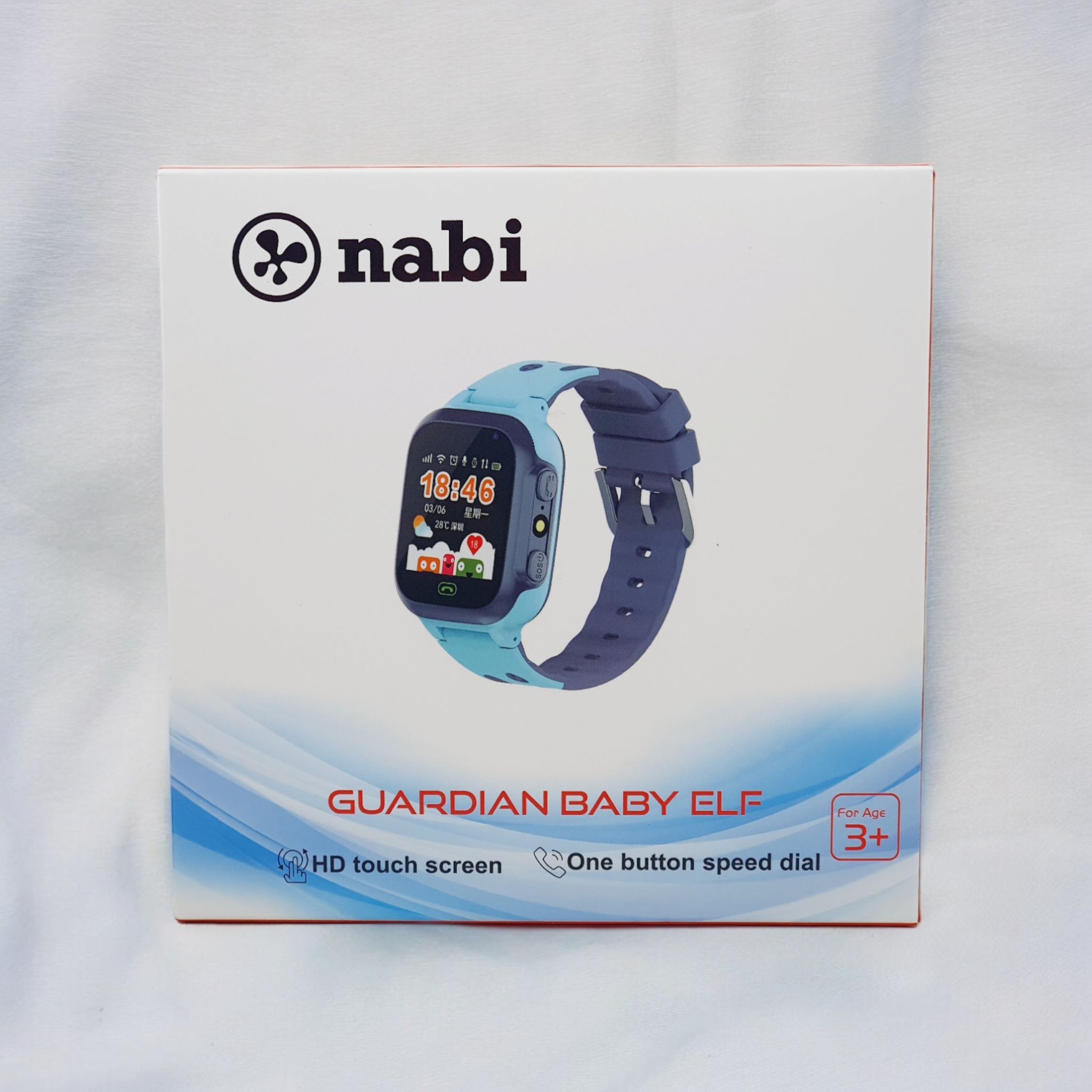 NABI GUARDIAN BABY ELF WATCH BLUE