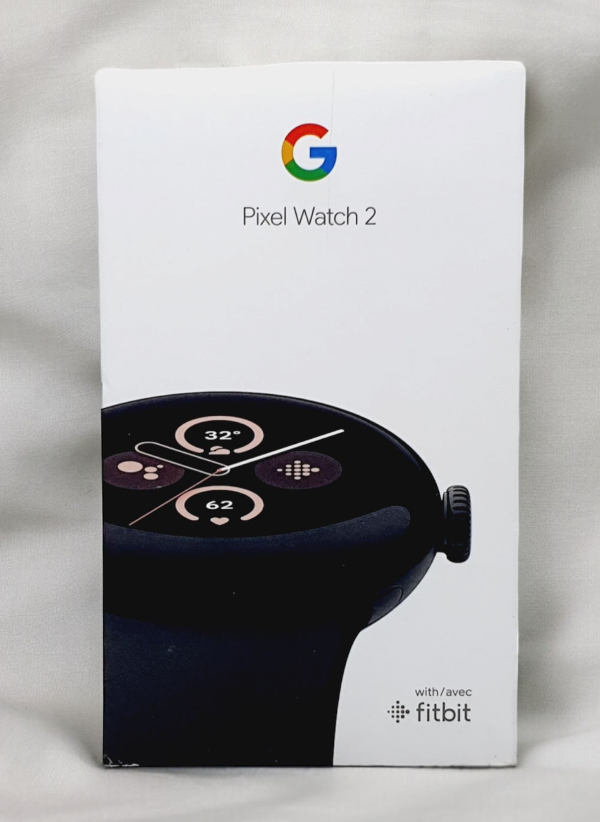 Stay Connected in Style with the Google Pixel Watch 2 - Matte Black Case with Obsidian Active Band thumbnail 4