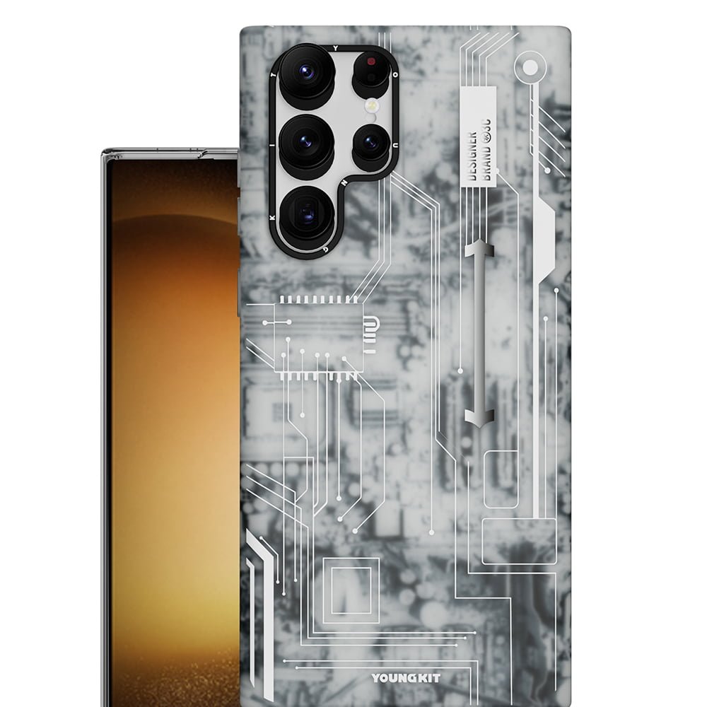 YOUNGKIT SAMSUNG S23 PLUS/ S23 ULTRA TECHNOLOGY SERIES CASE