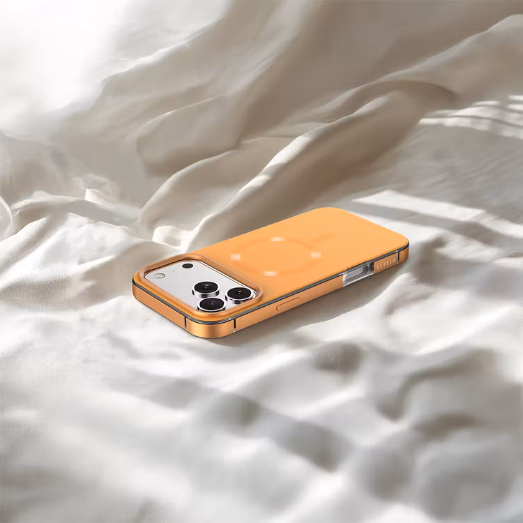 LEVELO OPULIS IPHONE 17 PRO MAX MAGSAFE FROSTED CASE SUNRISE ORANGE LVLOPU17OMSORG thumbnail 4