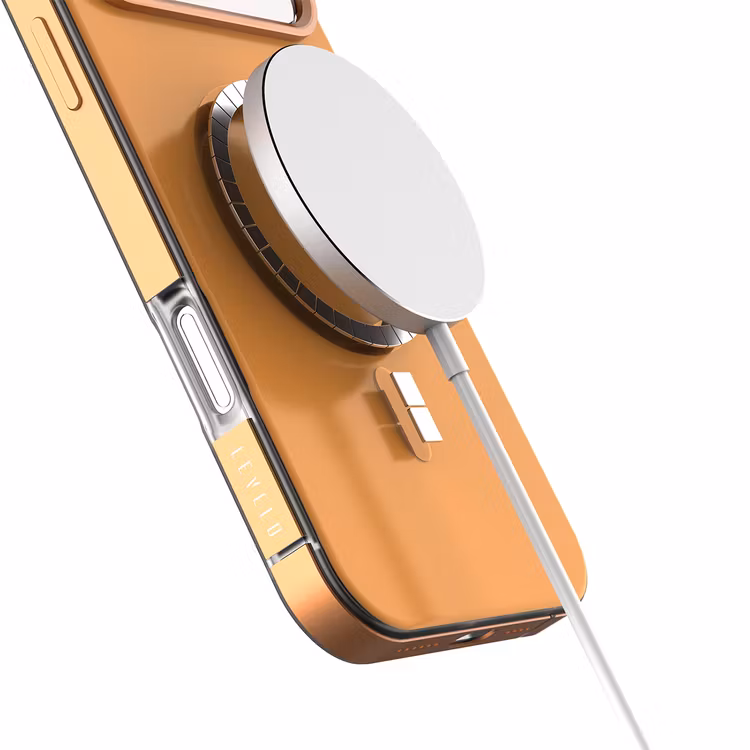 LEVELO OPULIS IPHONE 17 PRO MAX MAGSAFE FROSTED CASE SUNRISE ORANGE LVLOPU17OMSORG thumbnail 9