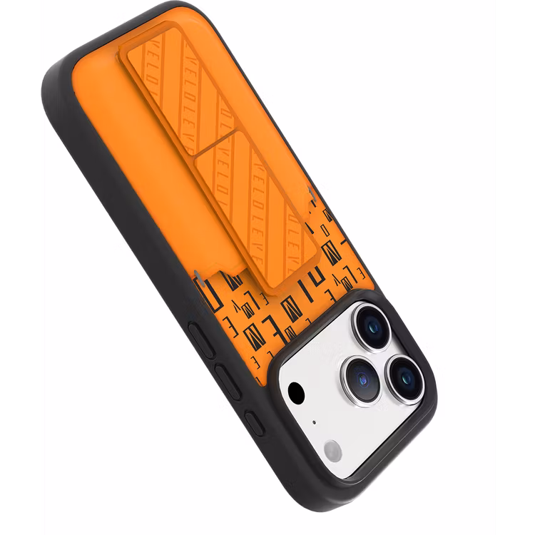 LEVELO MORPHIX IPHONE 17 PRO MAX GRIPSTAND CASE WITH CARD HOLDER SUNRISE ORANGE LVLMRPGCIP17PMSORG thumbnail 11