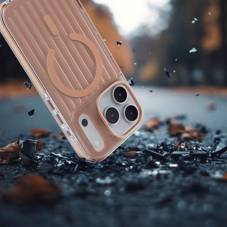 LEVELO CABIN IPHONE 17 PRO ELITE MAGSAFE CASE SUNRISE ORANGE LVLCBN17PSORG thumbnail 5