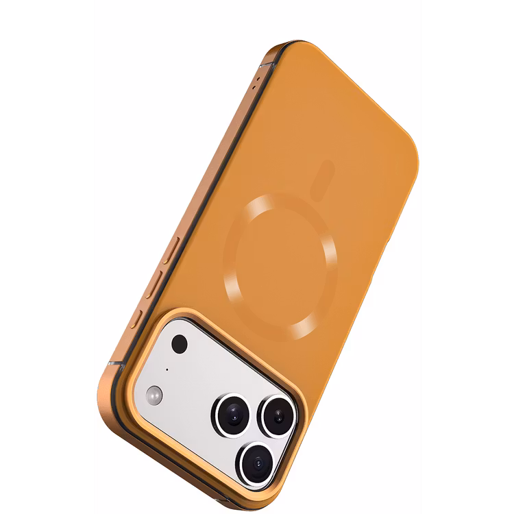 LEVELO OPULIS IPHONE 17 PRO MAX MAGSAFE FROSTED CASE SUNRISE ORANGE LVLOPU17OMSORG thumbnail 8