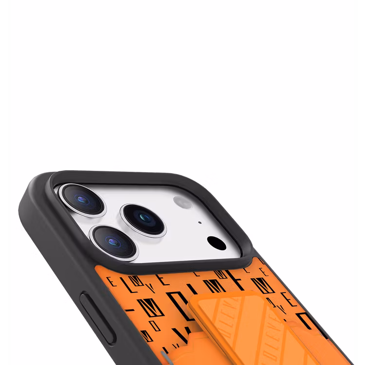 LEVELO MORPHIX IPHONE 17 PRO MAX GRIPSTAND CASE WITH CARD HOLDER SUNRISE ORANGE LVLMRPGCIP17PMSORG thumbnail 14