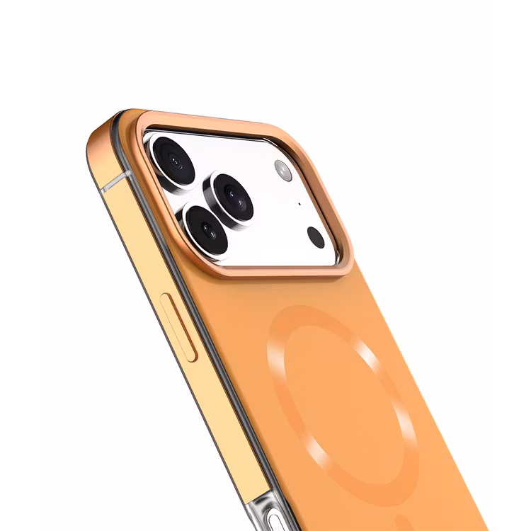 LEVELO OPULIS IPHONE 17 PRO MAX MAGSAFE FROSTED CASE SUNRISE ORANGE LVLOPU17OMSORG thumbnail 7