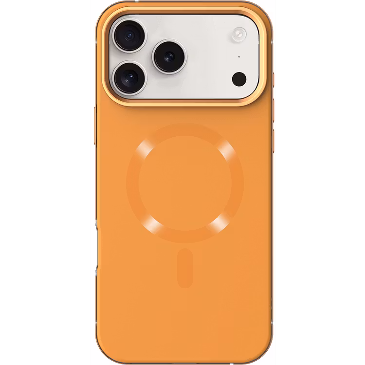 LEVELO OPULIS IPHONE 17 PRO MAX MAGSAFE FROSTED CASE SUNRISE ORANGE LVLOPU17OMSORG thumbnail 6