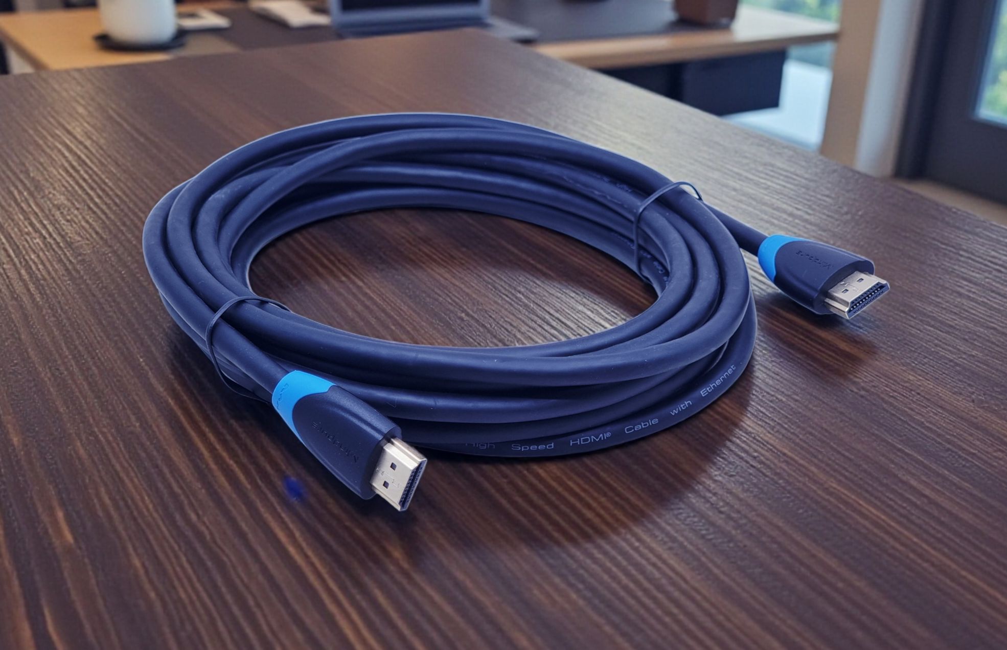 MINDPURE HDMI CABLE WITH BLACK ROUND WIRE 3M LX10013