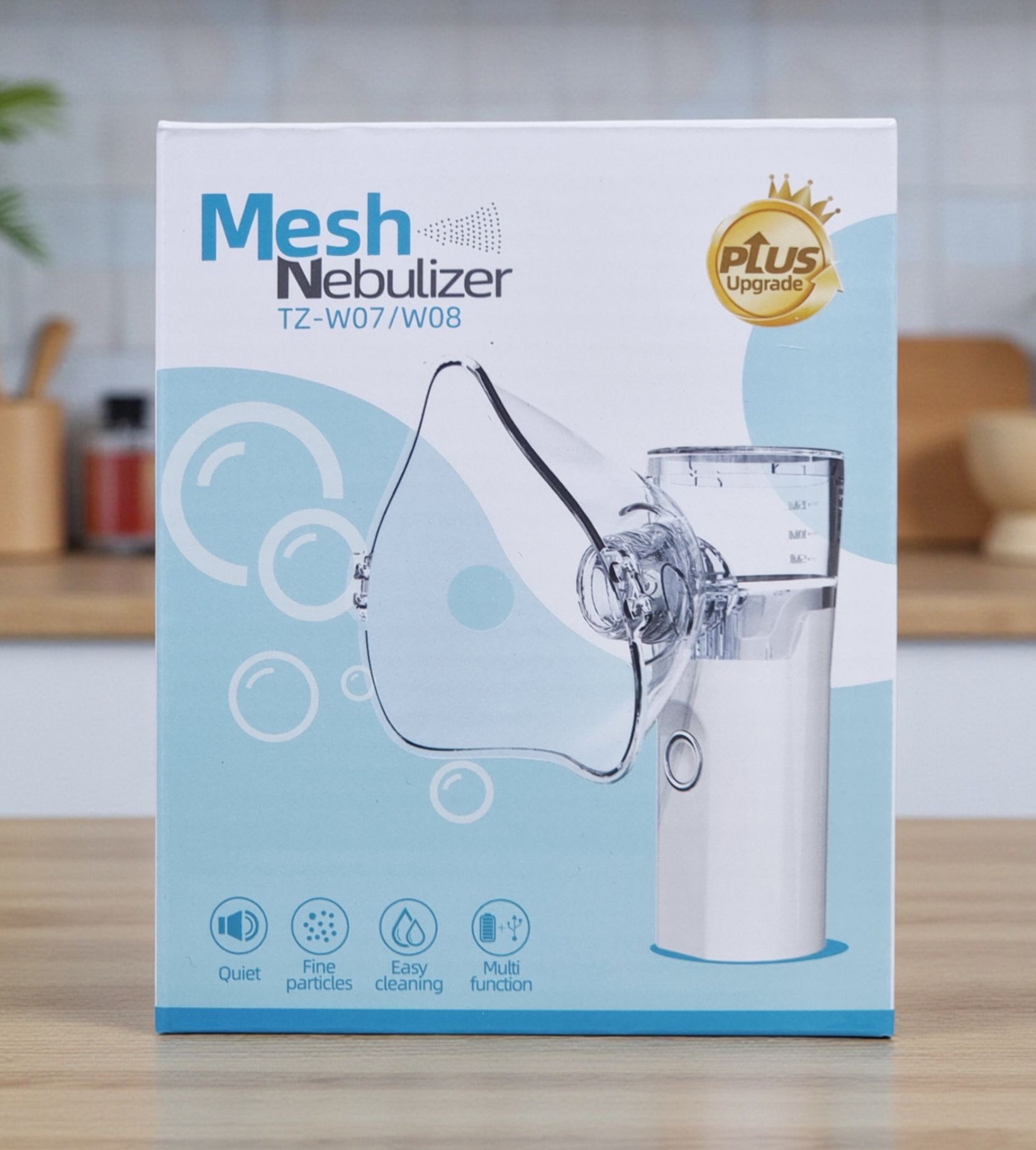 PORABLE MESH NEBULIZER TZ-W08