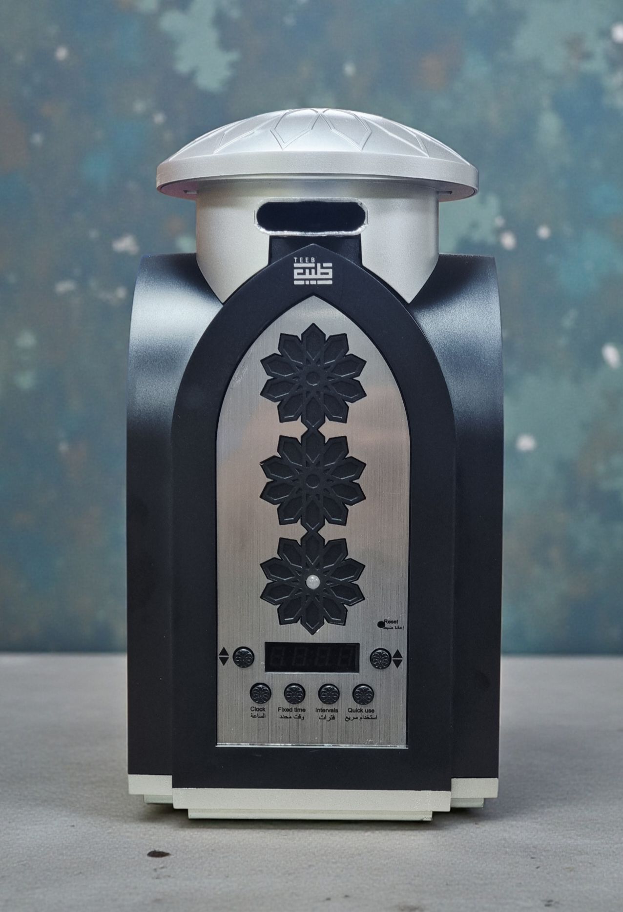 TEEB INCENSE BURNER SILVER