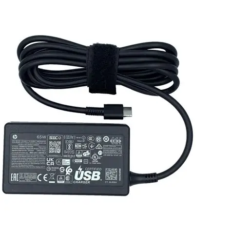 HP USB-C 65W POWER ADAPTER BLACK 1P3K6AA