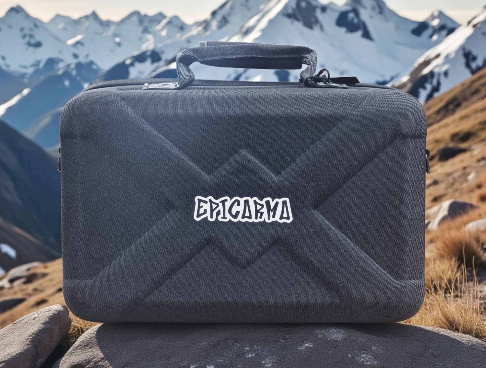 EPICARMA PS5 HARD SHELL CARRY CASE XTREME BLACK EA-PS5004-BK