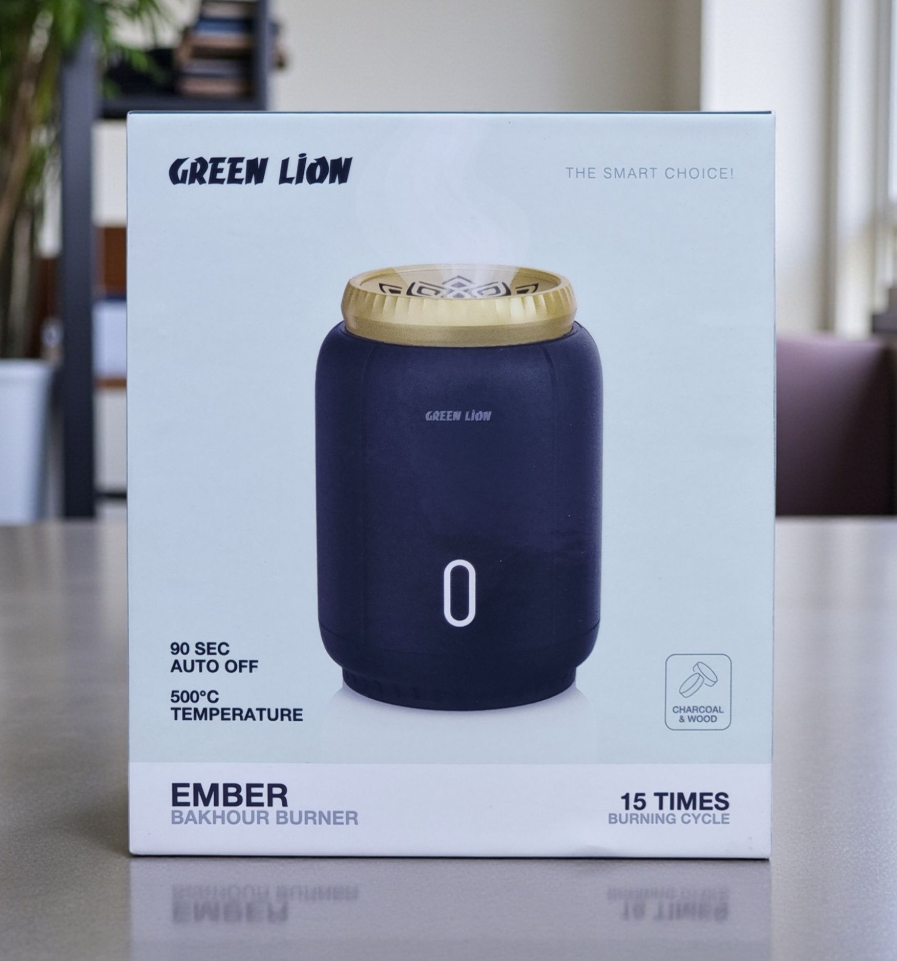 GREEN LION EMBER BAKHOUR BURNER BLACK GNEMBRBKRBK