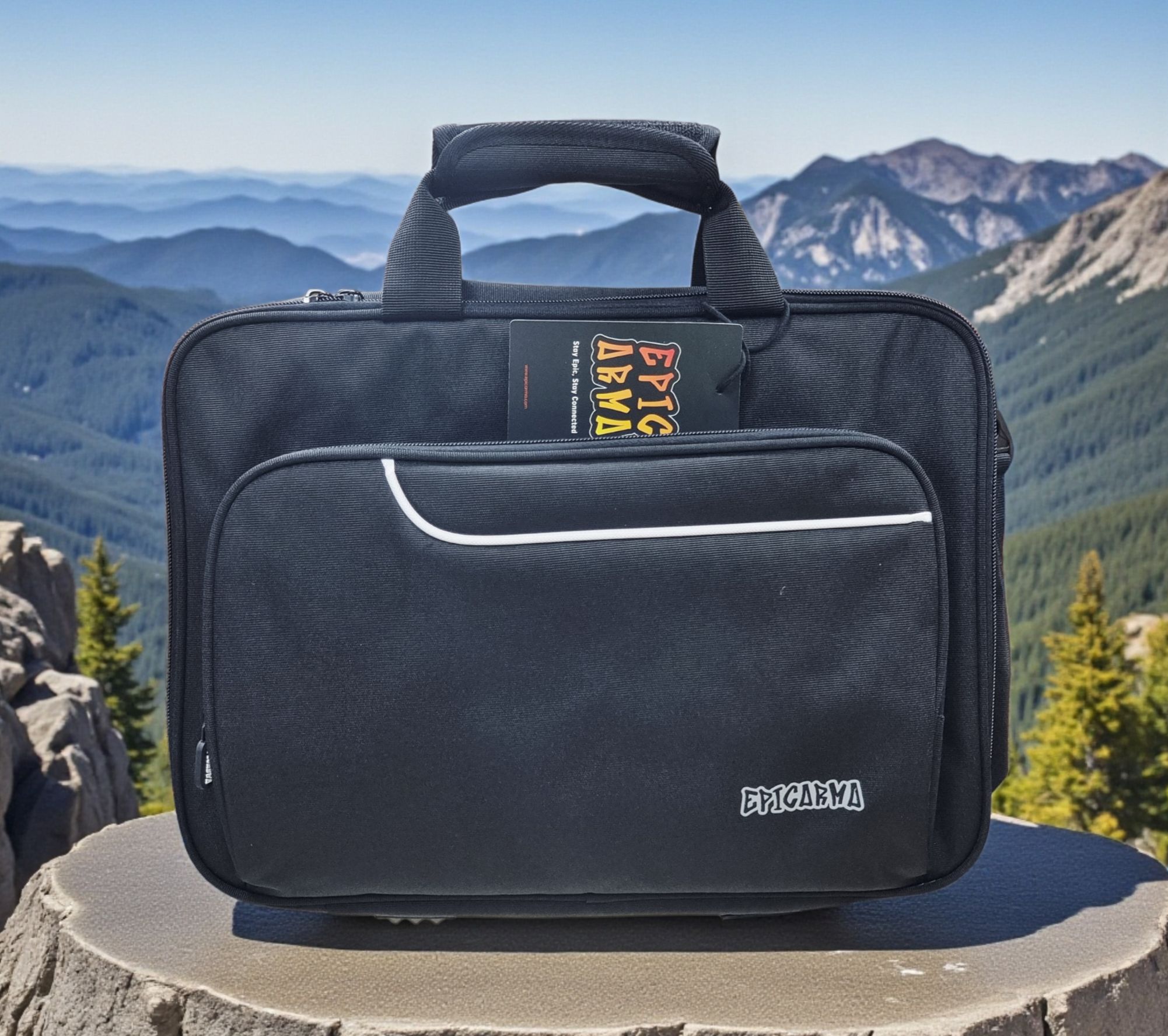 EPICARMA PS5 CARRY BAG BLACK EA-PS5001-BK