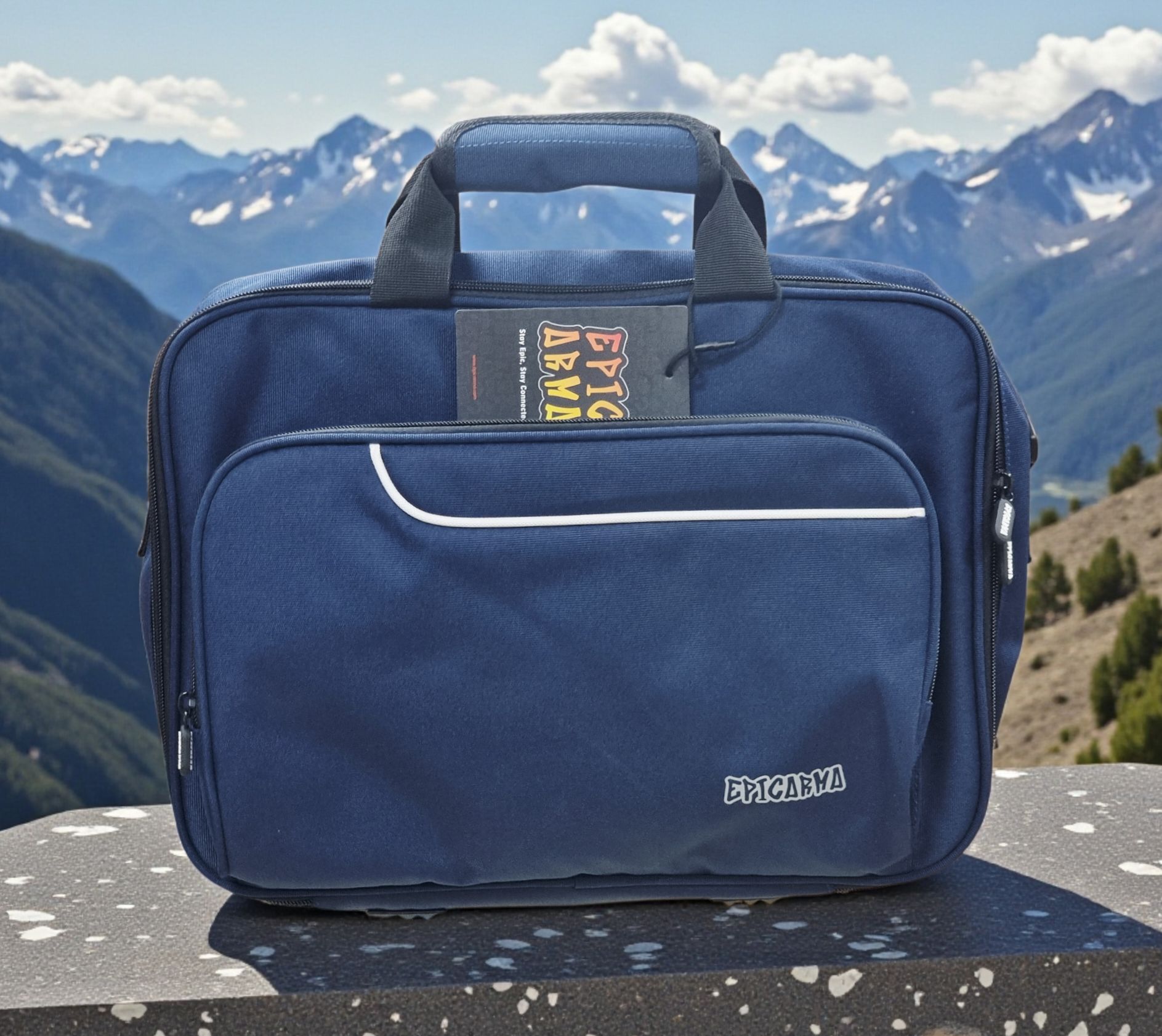 EPICARMA PS5 CARRY BAG BLUE EA-PS5001-BL