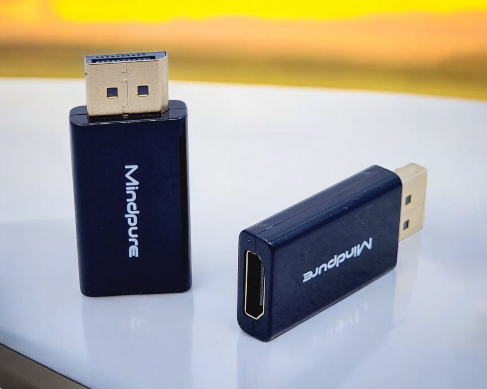 MINDPURE DP TO HDMI ADAPTER 1080P BLACK LX10565