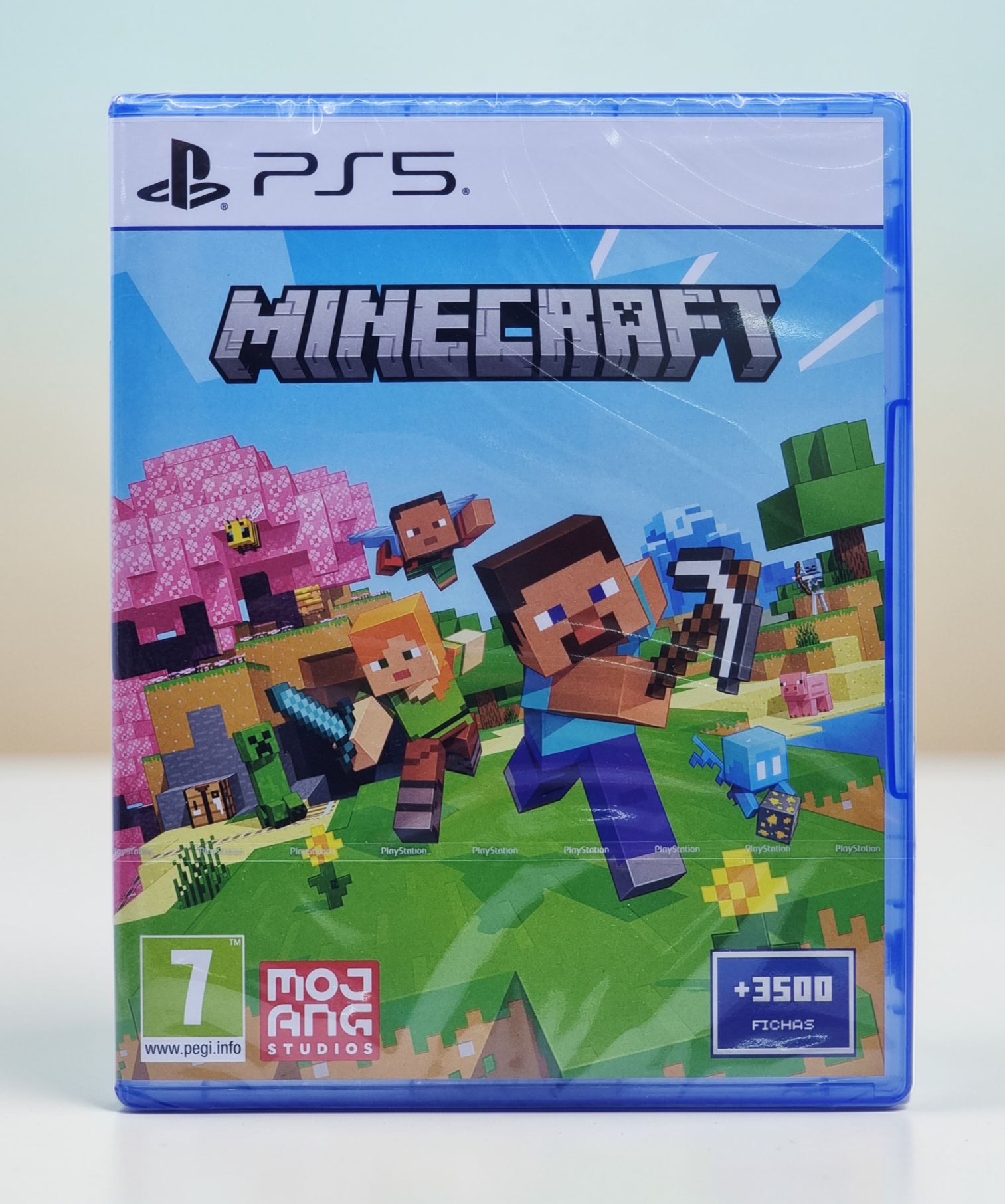 SONY PS5 MINECRAFT GAME CD