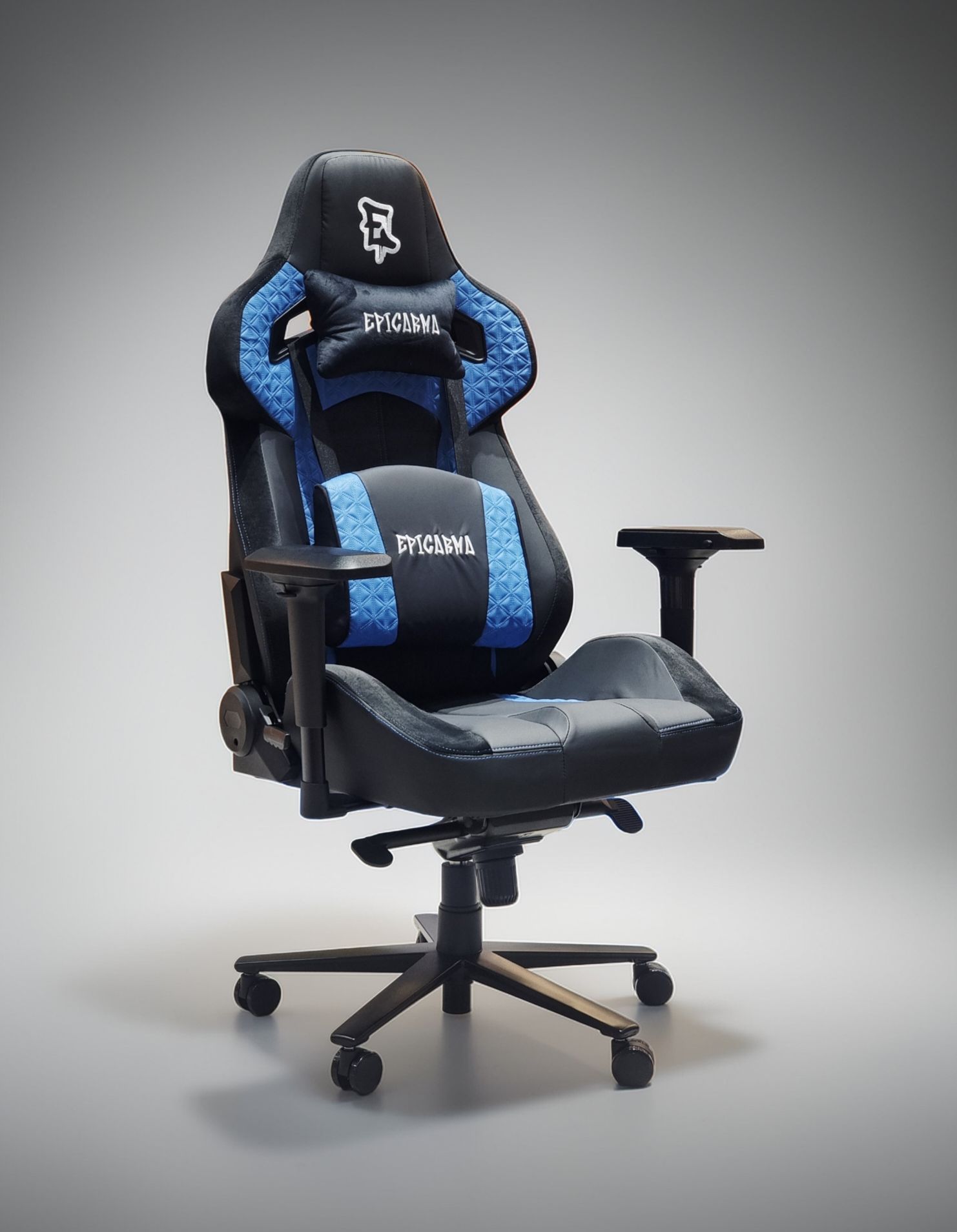 EPICARMA GAMING CHAIR BLUE EA-GC001-BL
