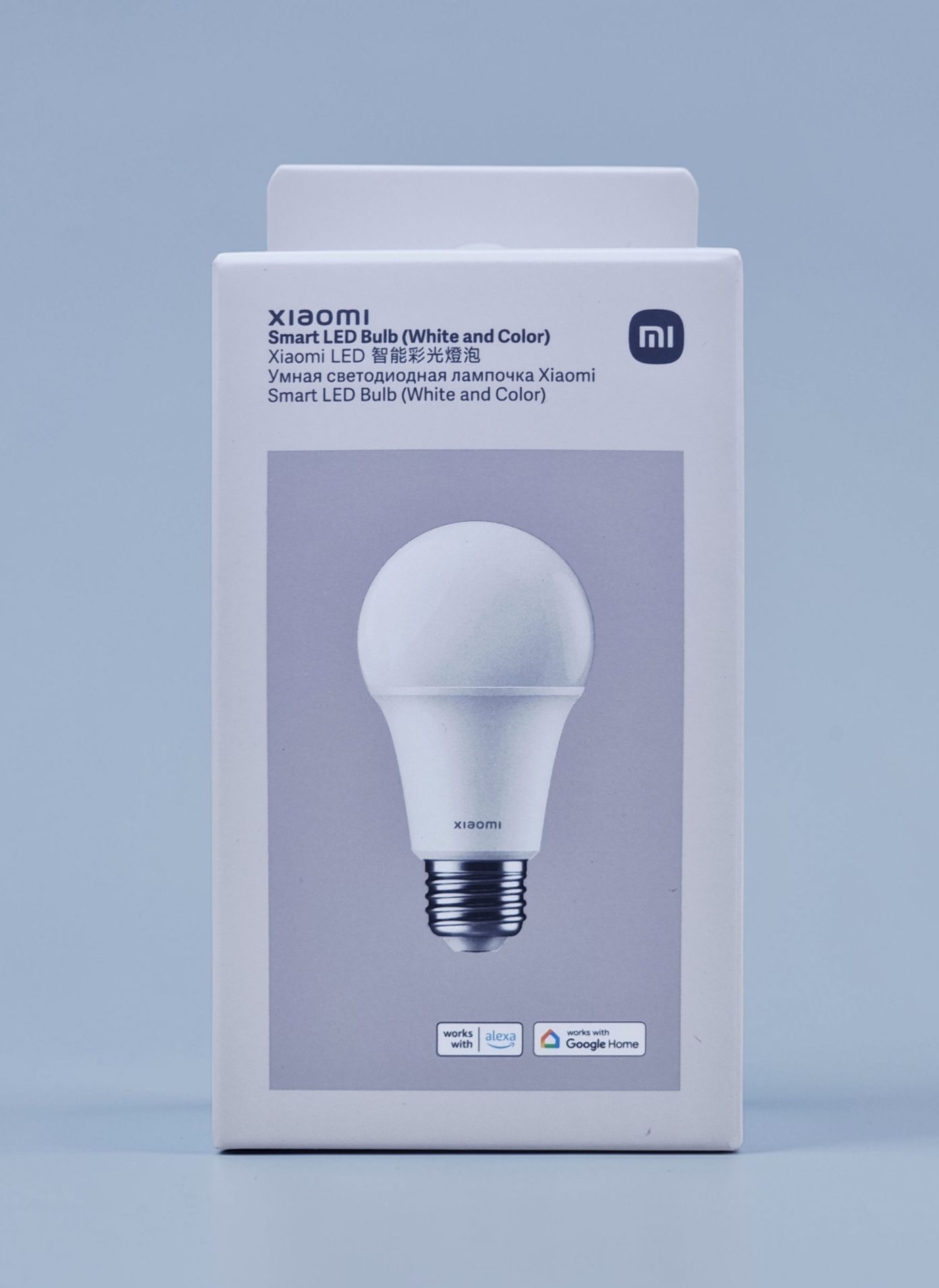 MI XIAOMI SMART LED BULB WHITE AND COLOR 9290041709