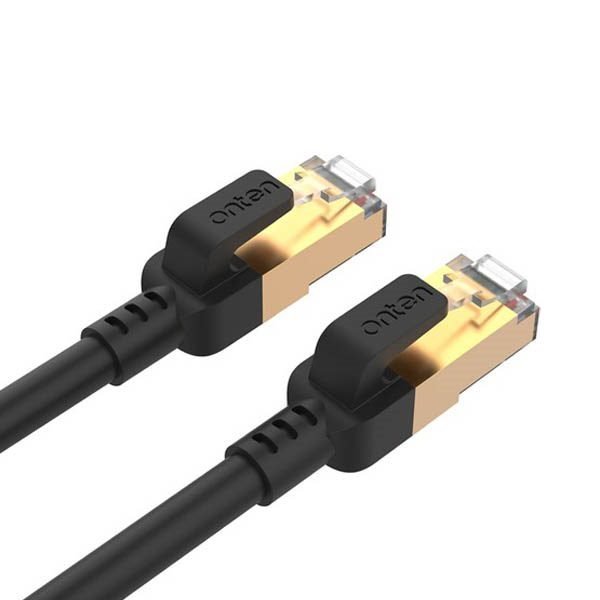 ONTEN CAT 8 CABLE 10M BLACK E801
