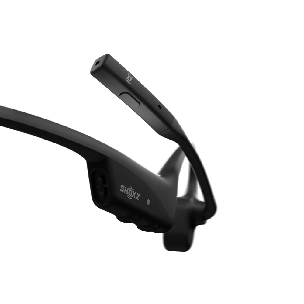 AFTERSHOKZ OPENCOMM 2 2025 UPGRADE BONE CONDUCTION STEREO BLUETOOTH HEADSET BLACK C120 thumbnail 4