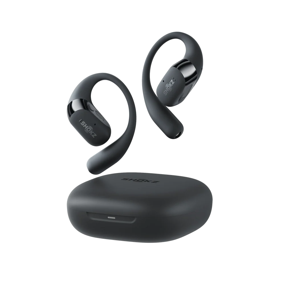 AFTERSHOKZ OPENFIT 2+ OPEN EAR TRUE WIRELESS EARBUDS BLACK T921
