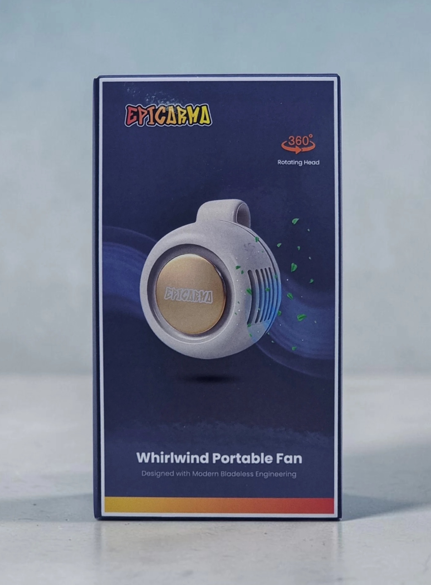 EPICARMA WHIRLWIND PORTABLE FAN BEIGE EA-WW001-BGE