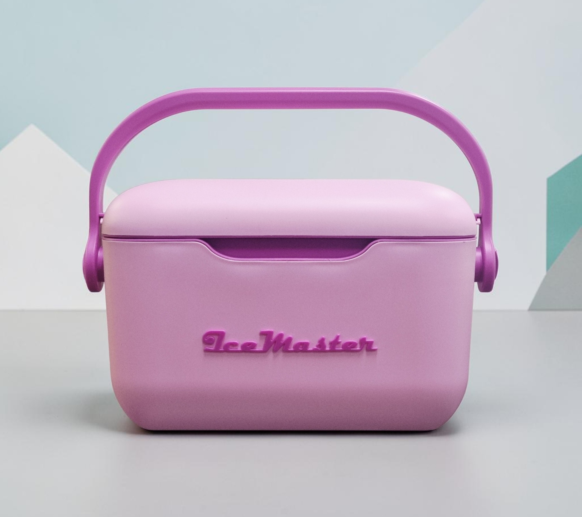 ICEMASTER PORTABLE INSULATED BOX 21QT PINK