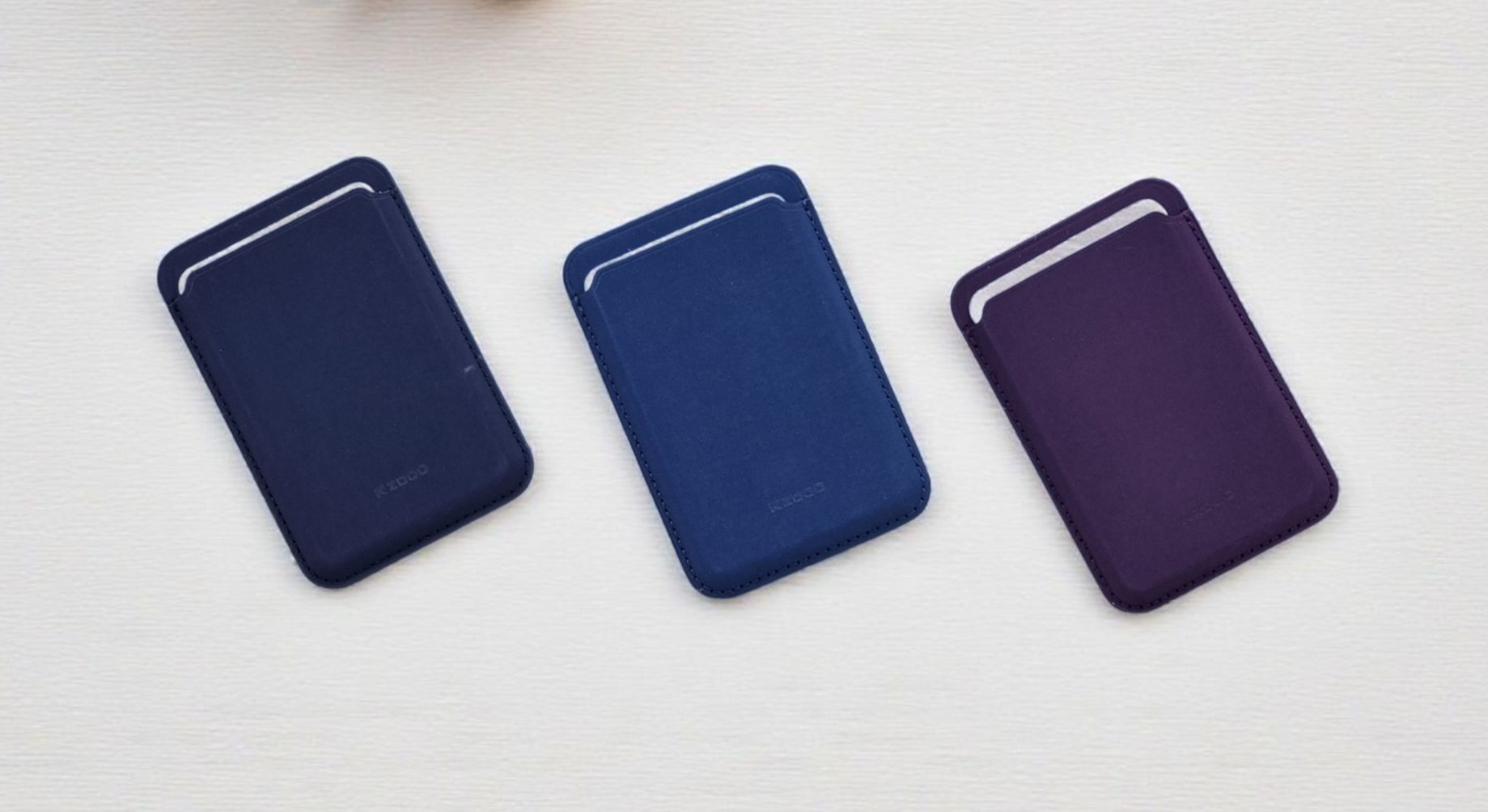 KZDOO MAGSAFE MAG ELITE WALLET  BLUE