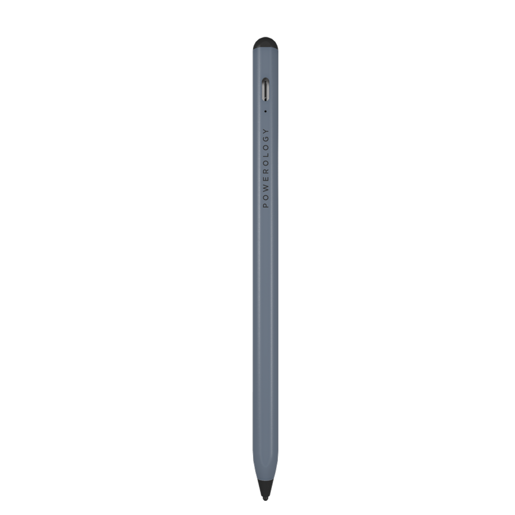 POWEROLOGY UNIVERSAL 2 IN 1 SMART PENCIL GRAY
