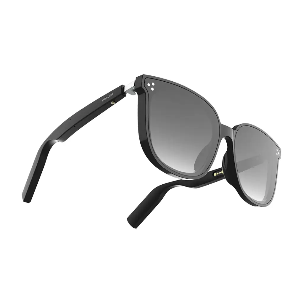 PORODO POLARISED SUNGLASSES WITH SPEAKER BLACK PD-LFST075-BK