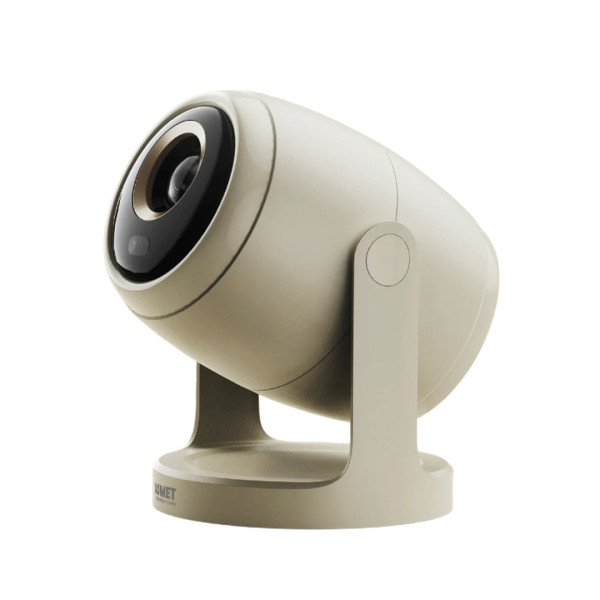 PAWA MINI COMET 720P ANDROID PROJECTOR WITH 220ANSI LUMENS BEIGE PW-PPRJ7218-BG
