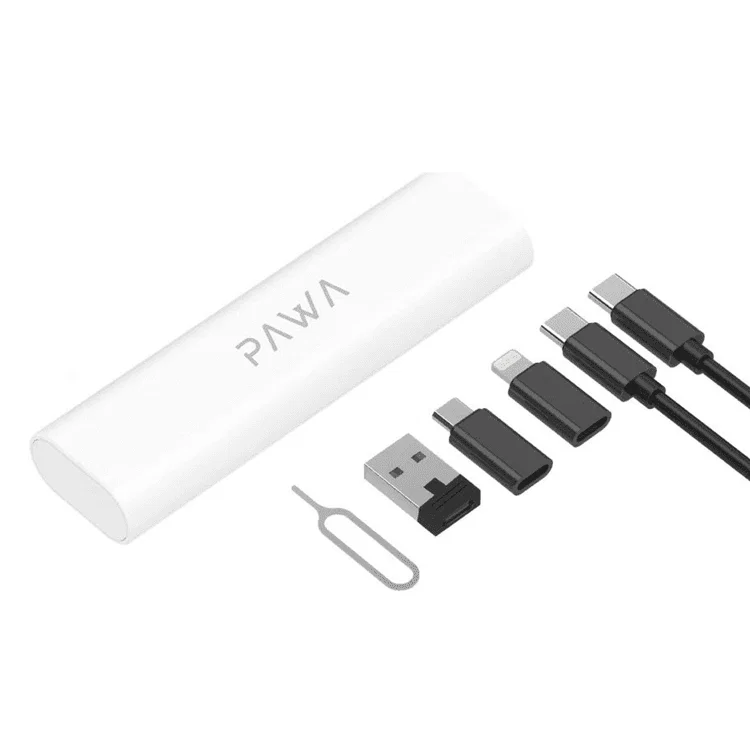 PAWA MULTI FUNCTION STORAGE BOX 60W WHITE PWMFSB-WH