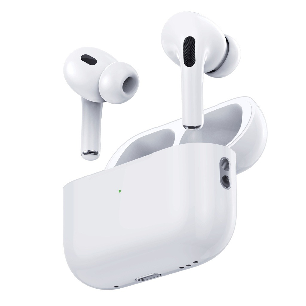PORODO BLUE DEEP BASS WIRELESS EARBUDS PRO 2 WHITE PB-ARPDP2
