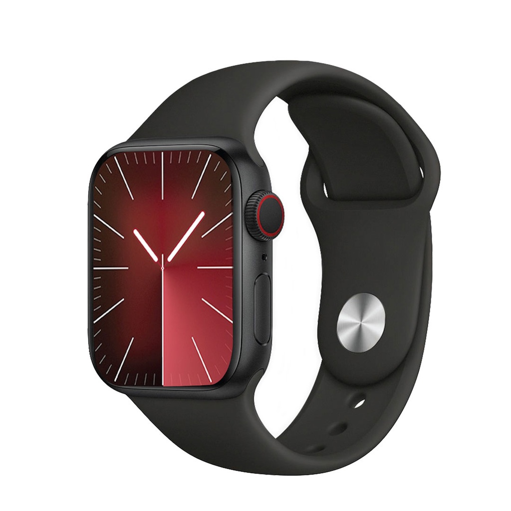 PORODO BLUE EXCELLO SMART WATCH BLACK PB-EXCELLO-BK