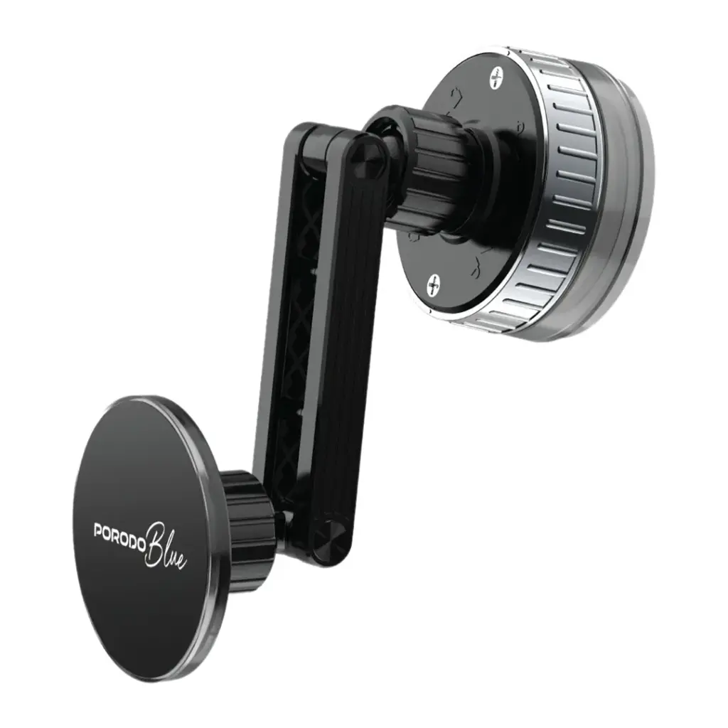 PORODO BLUE MULTI PURPOSE MAGNETIC PHONE MOUNT BLACK PB-HSM34-BK