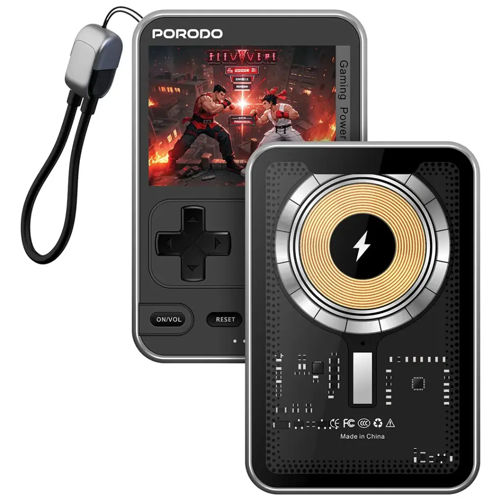 PORODO ARCADEVOLT 5000MAH MAGSAFE POWERBANK BLACK PBPBXH003BK