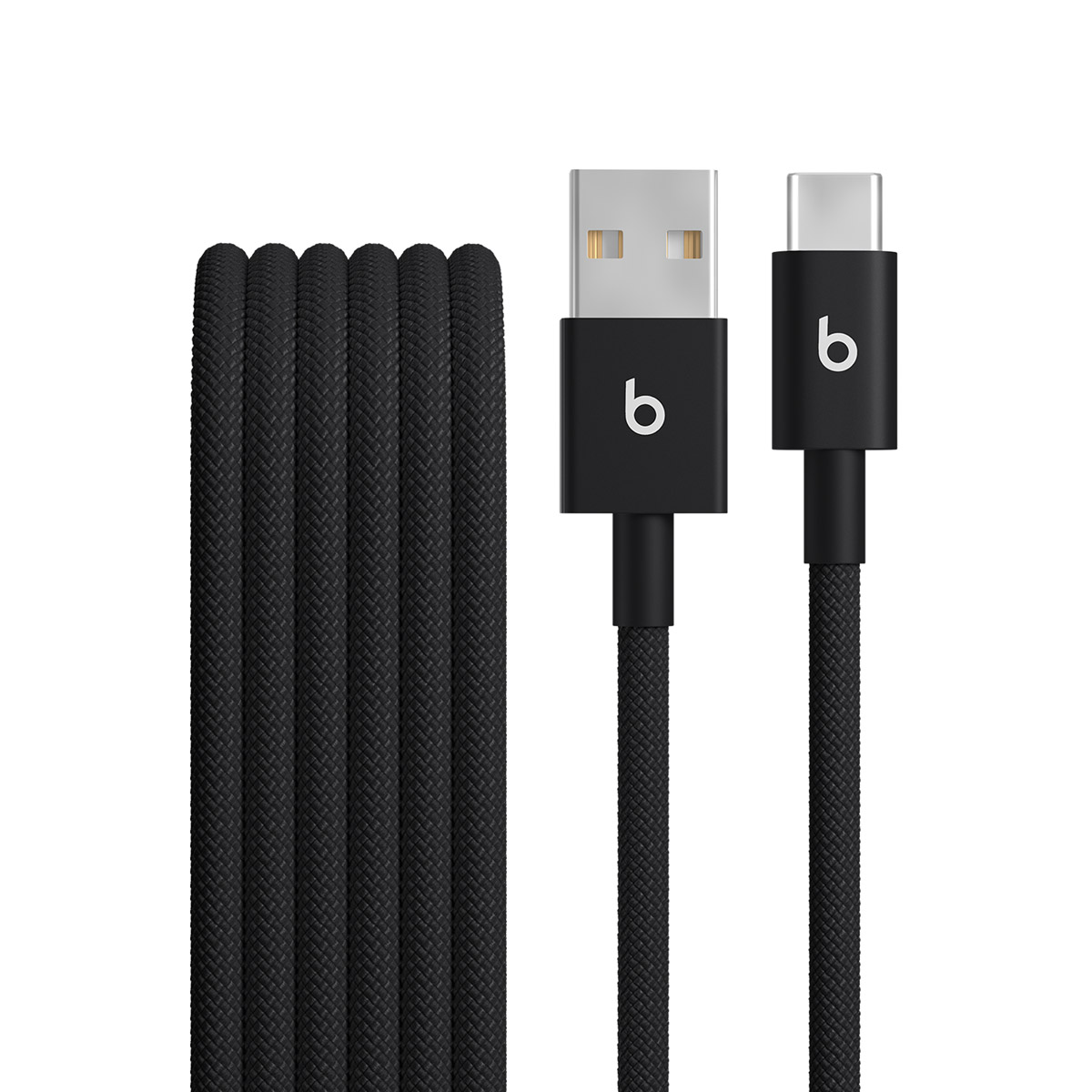 BEATS USB-A TO USB-C WOVEN CABLE 1.5M BOLT BLACK MDGG4