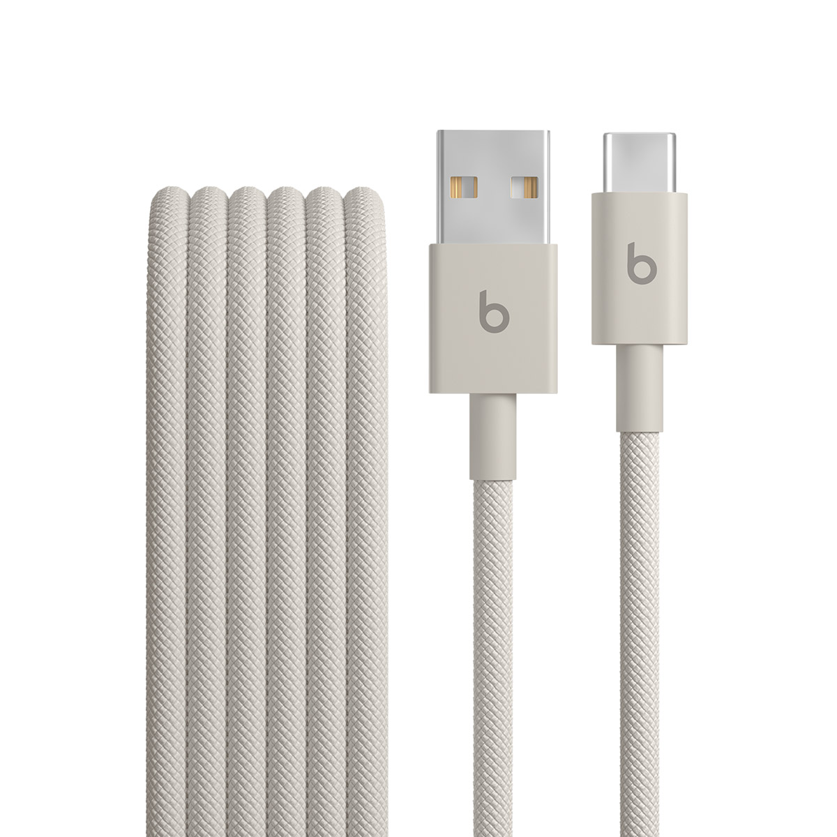 BEATS USB-A TO USB-C WOVEN CABLE 1.5M SURGE STONE MDGJ4