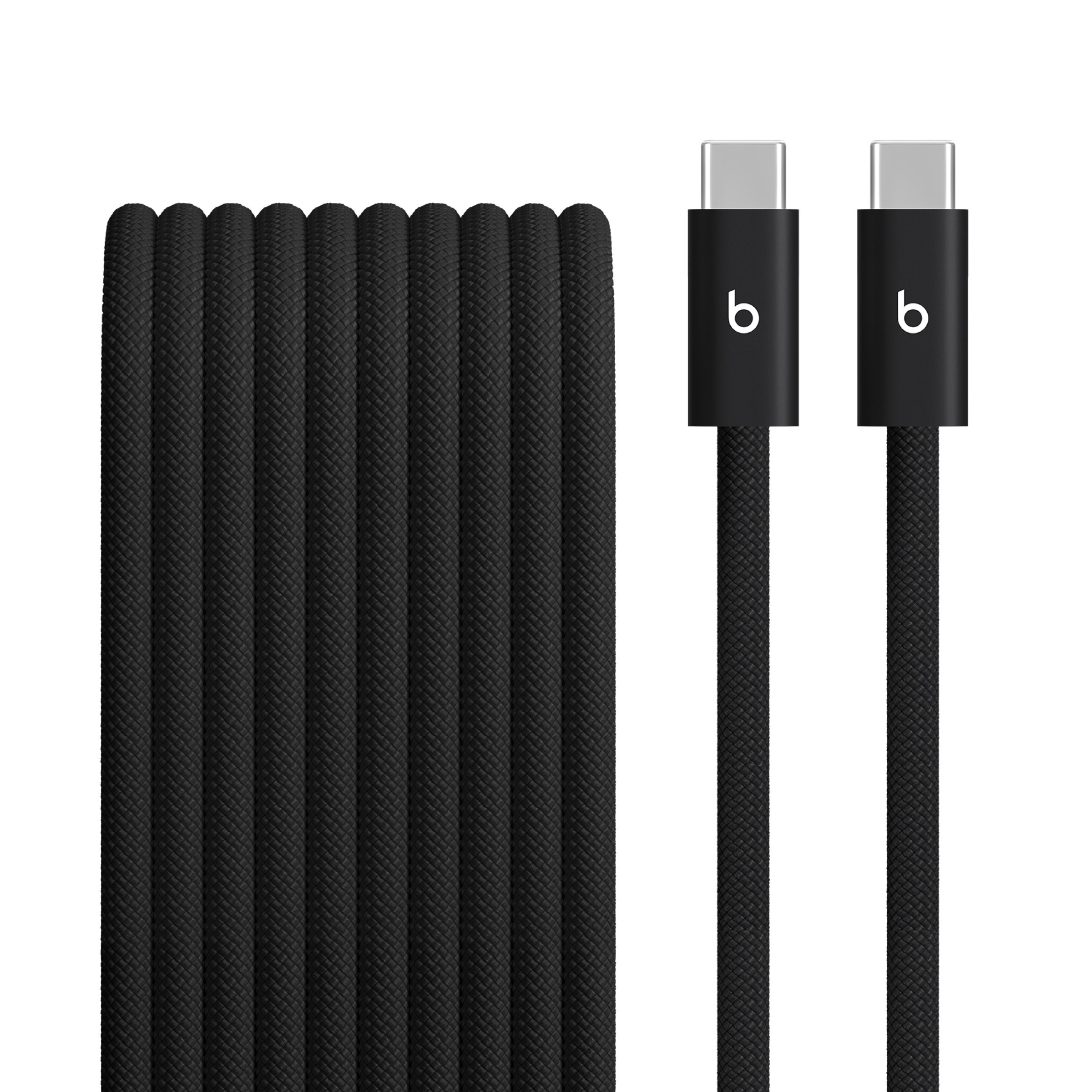 BEATS USB-C TO USB-C 240W LONG WOVEN CABLE 3M BOLT BLACK MHX64