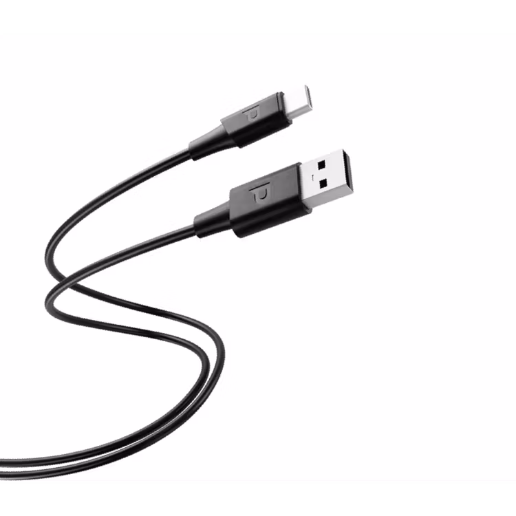 POWEROLOGY POWER SYNC FLEX USB A TO LIGHTNING CABLE 2M BLACK PCAB011BK thumbnail 3