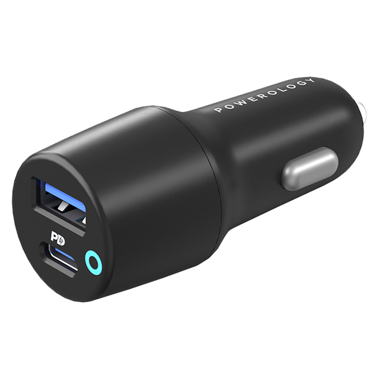 POWEROLOGY 53W ULTRA QUICK CAR CHARGER PD 35W PCCSR005